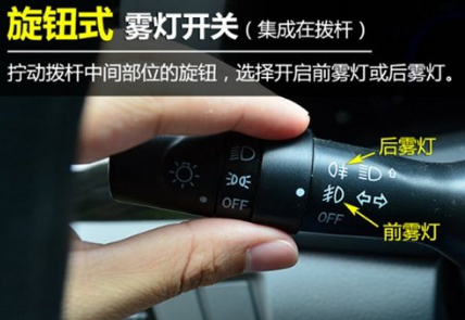 雾灯标志图解雾灯怎么开