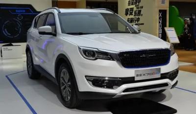 奇瑞捷途x70plus报价及图片 2021款售价7万元起(全款落地最低8万)