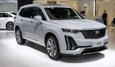 xt6凯迪拉克2021款价格图片 2022新款裸车最低报价33万(分期首付14万元起)
