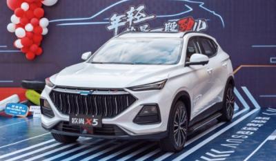 长安欧尚x5二手车报价 长安欧尚x5保值率怎么样(前三年保值率60%)