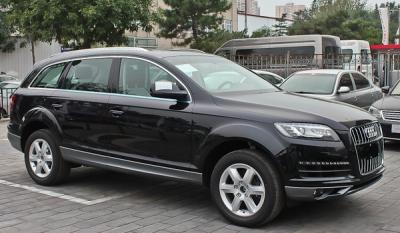 奥迪q7尺寸长宽高多少 奥迪q7后备箱尺寸多少(常规容积417L)