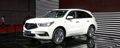 讴歌mdx3.7油耗