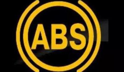 abs灯亮了是什么原因 abs灯亮了能开车吗(常亮制动系统受到影响)