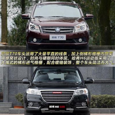 启辰t70与哈佛6哪个好 哈佛6动力更强劲