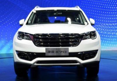 中型suv捷途X70怎么样 捷途X70家族式徽派设计