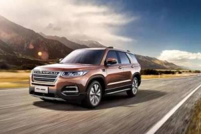 二十万左右大型suv 大型suv二十万哪款好