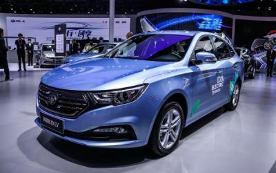 一汽奔腾b30ev400报价 一汽奔腾b30ev400多少钱
