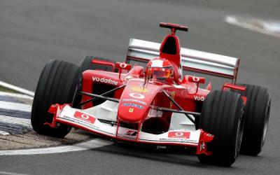 f1赛车最高时速是多少 理论时速不超过400公里