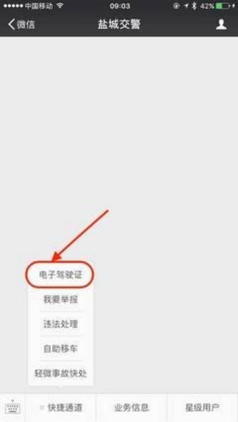 电子驾驶证怎么申请,微信电子驾照绑定流程