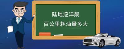 陆地巡洋舰百公里耗油量多大 陆地巡洋舰怎么样