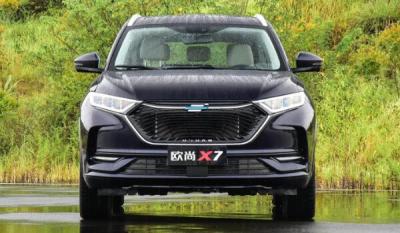 长安欧尚x7价格七座 长安欧尚x7入门款价8.71万元起（市面暂无七座车型）
