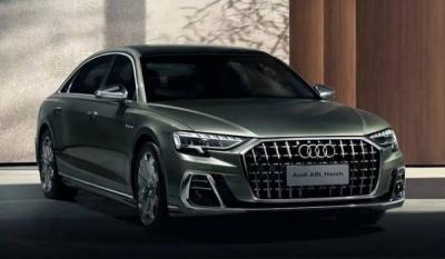 奥迪a8l2022款最新款价格 2022款奥迪a8l售价75万(分期首付22万)