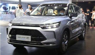 北京x7多少钱一辆 北京x7报价多少钱(报价12.06万元起)