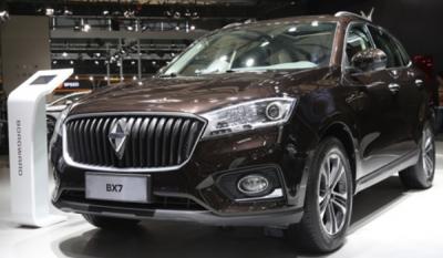 宝沃bx7七座版多少钱 宝沃bx7七座多少钱(报价22.15万元起)