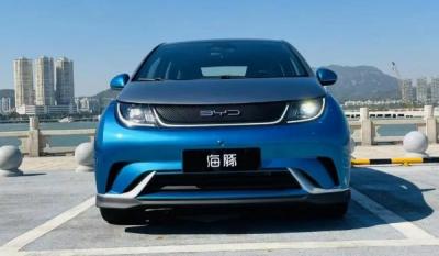 10万左右的新能源汽车推荐 海豚续航达401km(落地价仅10万元)