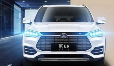 比亚迪宋电动车2021款落地价 新款宋ev落地价18万
