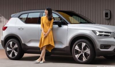 沃尔沃xc40价格及图片 2022款沃尔沃xc40售价21万(采用四大外观配色)
