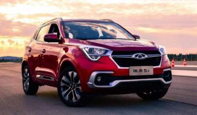 瑞虎5x价多少钱 瑞虎5x价仅6万元(百公里油耗仅7.5L)