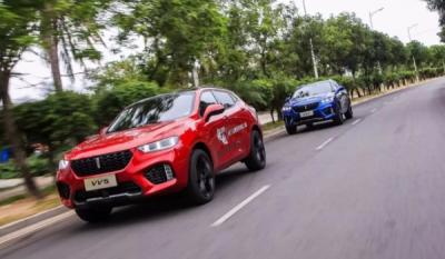 wey是什么车多少钱 入门车型魏牌VV5裸车价12.58万元(全款12.82万)
