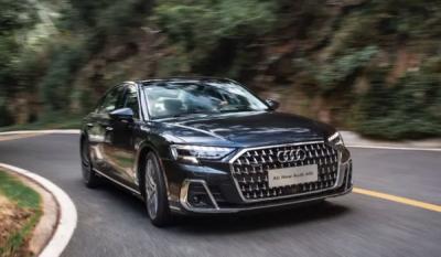 奥迪A8L2022款最新款价格 新款车型裸车价82.98万(全款92.56万元)