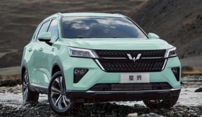 五菱星辰suv2022款多少钱 新款星辰裸车价6万一辆
