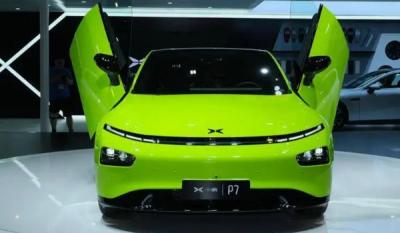 小鹏p7电动汽车价格及图片 2021款小鹏p7售价22万(分期首付6万)