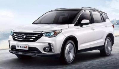 传祺gs4自动挡多少钱 价11.49万元起（官方指导价11.38-13.98万元）