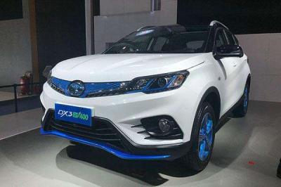东南dx3ev400价格如何 是价格报价颜值又高的新能源汽车吗