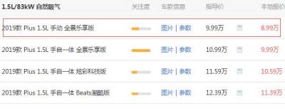 polo价格最低价 polo到手最低价仅需10万元左右