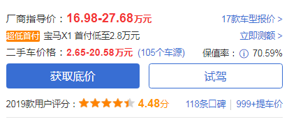 2019crv提车价 19款crv价仅19.2万