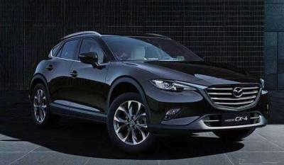 马自达cx-4最便宜 2021款最低价15万元