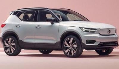 沃尔沃xc40新能源价格 2021最新款落地价35万(百公里加速仅需4.9秒)