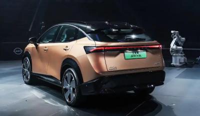 东风日产新能源纯电动汽车 全新紧凑型suv艾睿雅(新车售价27万)
